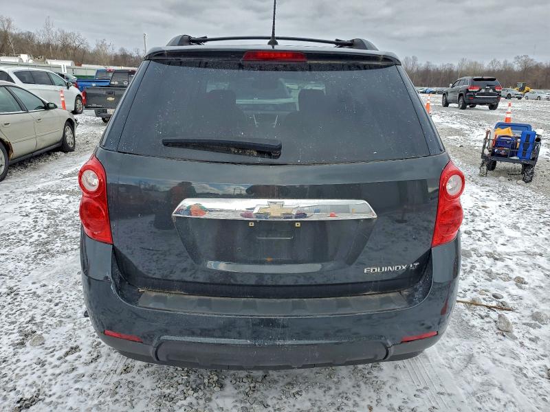 Photo 6 from auction – 2014 CHEVROLET EQUINOX LT with VIN 2GNALCEK8E6107505