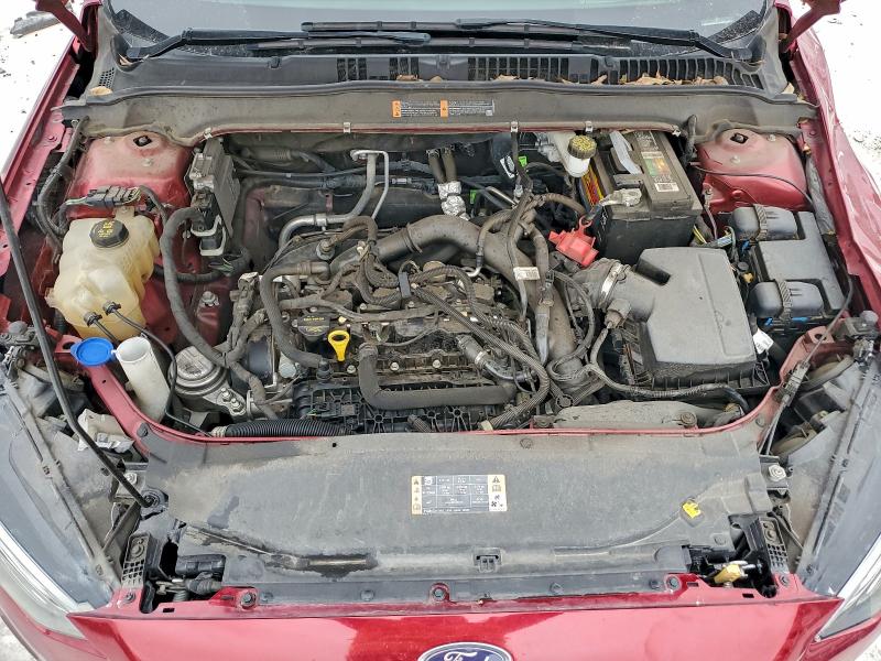 Photo 11 from auction – 2019 FORD FUSION SE with VIN 3FA6P0HD5KR133052