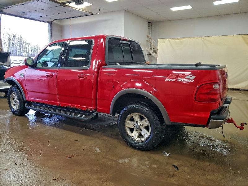 Photo 2 from auction – 2003 FORD F150 SUPER with VIN 1FTRW08L93KD66388