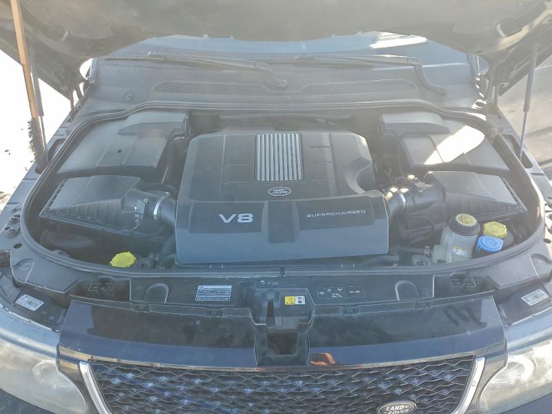 Photo 12 from auction – 2013 LAND ROVER RANGE ROVE with VIN SALSH2E46DA796657