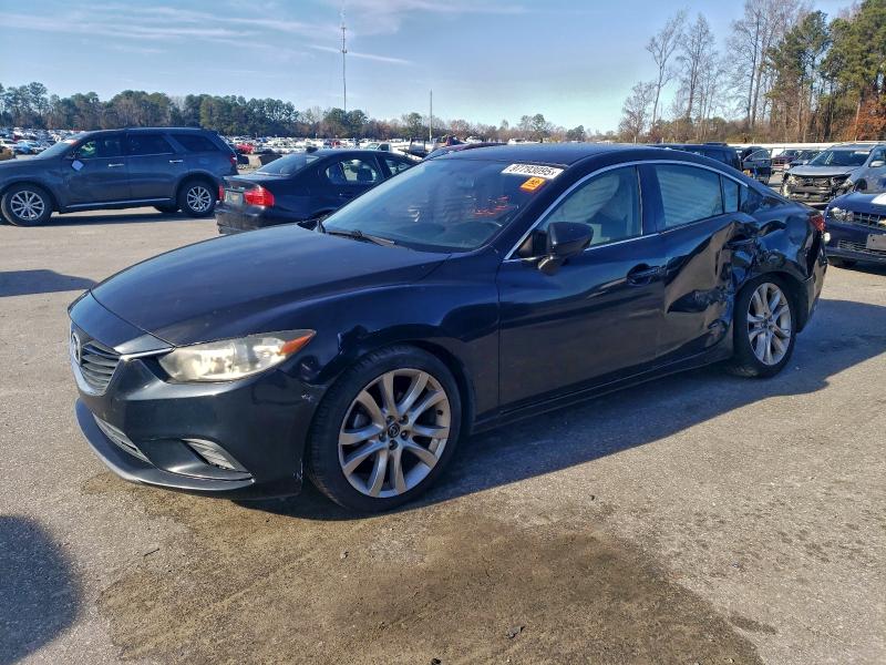 MAZDA 6 2014 with VIN JM1GJ1V61E1133382 - Photo from auction