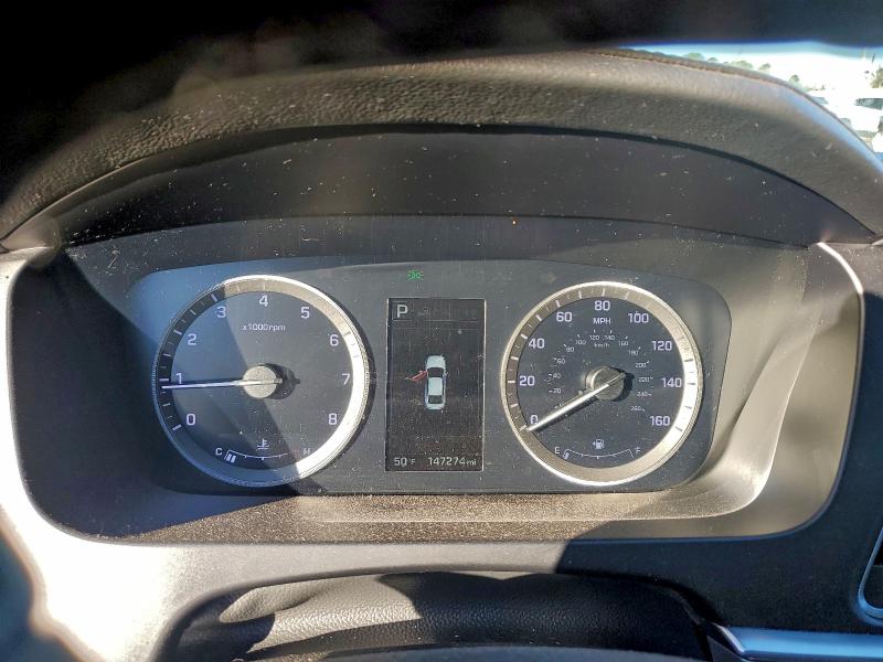 Photo 9 from auction – 2016 HYUNDAI SONATA SPO with VIN 5NPE34AF8GH285888