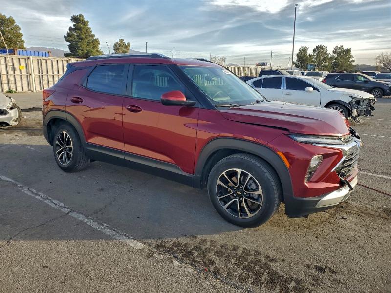 Photo 4 from auction – 2024 CHEVROLET TRAILBLAZE with VIN KL79MPS23RB077818
