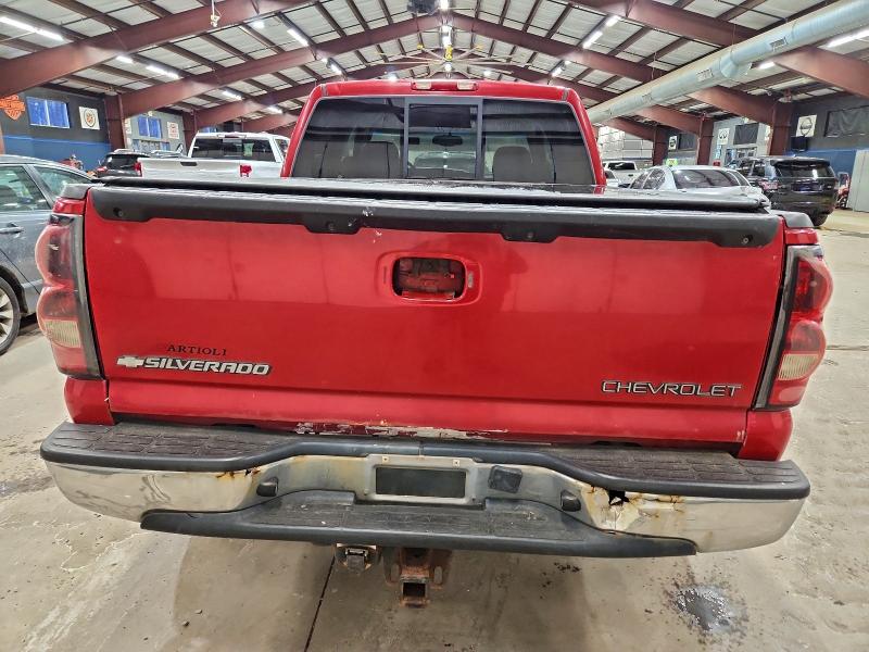Photo 6 from auction – 2005 CHEVROLET SILVERADO with VIN 2GCEK13T851157802