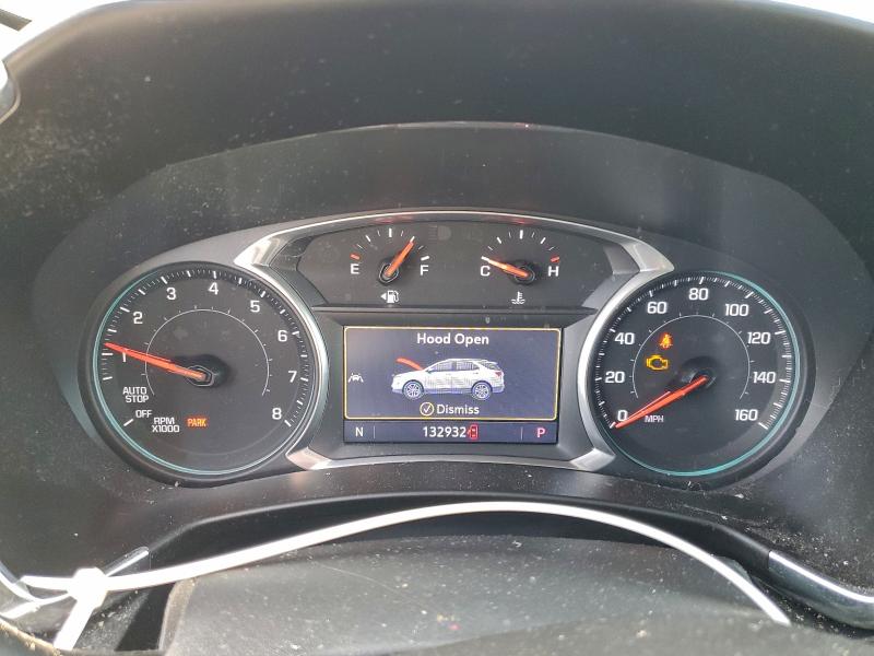Photo 9 from auction – 2021 CHEVROLET EQUINOX LT with VIN 3GNAXUEVXMS182288
