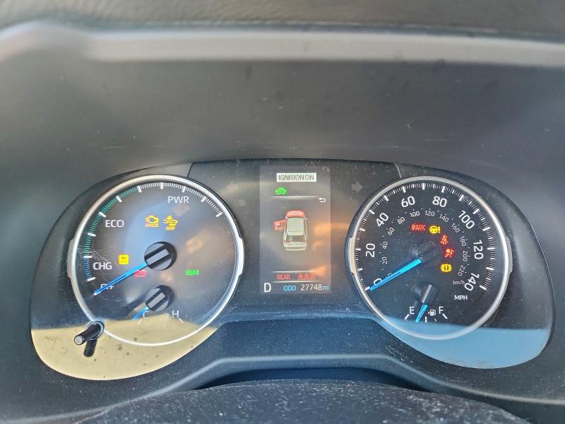 Photo 9 from auction – 2022 TOYOTA RAV4 SE with VIN 4T3T6RFV0NU097349