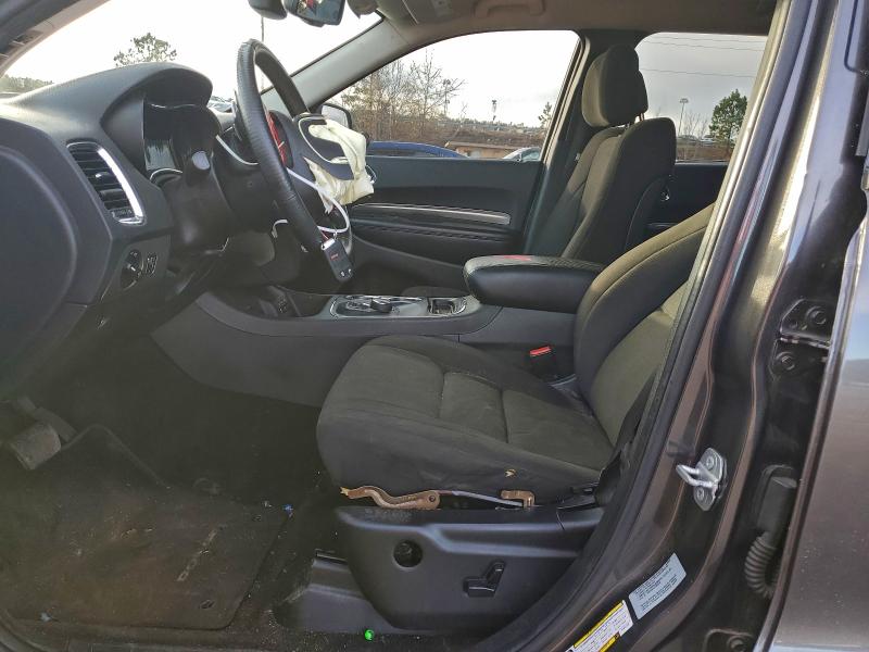 Photo 7 from auction – 2015 DODGE DURANGO SX with VIN 1C4RDJAG9FC870138