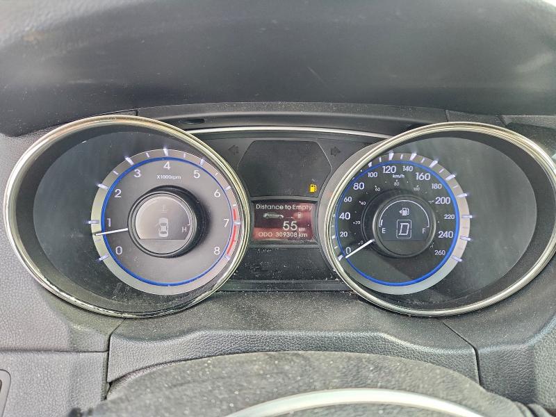 Photo 9 from auction – 2013 HYUNDAI SONATA with VIN 5NPEC4AC6DH603976