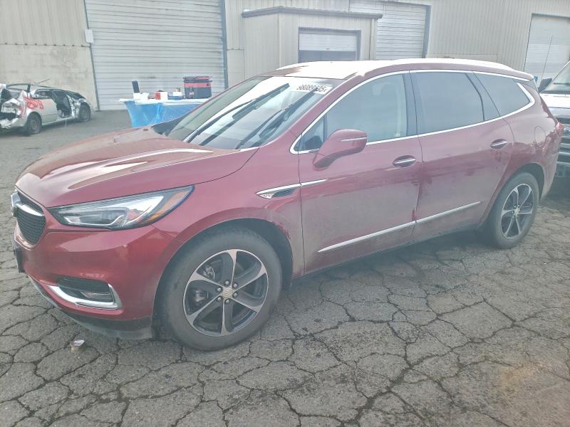 BUICK ENCLAVE ES 2021 with VIN 5GAEVAKW5MJ120618 - Photo from auction