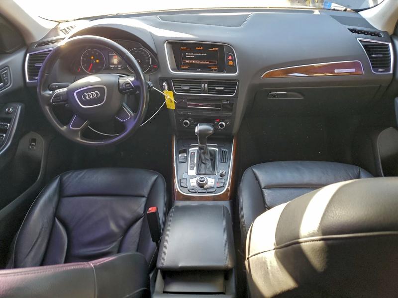 Photo 8 from auction – 2017 AUDI Q5 PREMIUM with VIN WA1C2AFP4HA001878