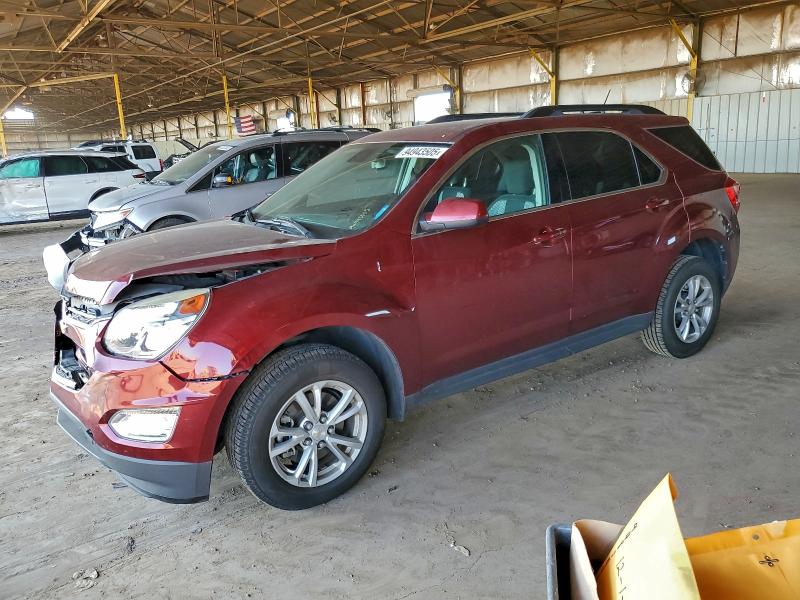 CHEVROLET EQUINOX LT 2017 with VIN 2GNALCEKXH1514727 - Photo from auction