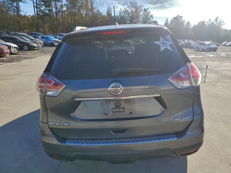 Photo 6 from auction – 2016 NISSAN ROGUE S with VIN 5N1AT2MVXGC870937
