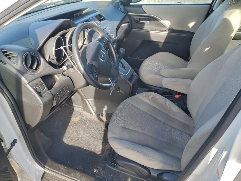 Photo 7 from auction – 2012 MAZDA 5 with VIN JM1CW2BL2C0109711