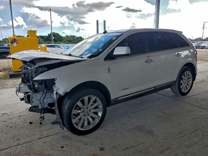 LINCOLN MKX 2011 with VIN 2LMDJ6JKXBBJ08547 - Photo from auction