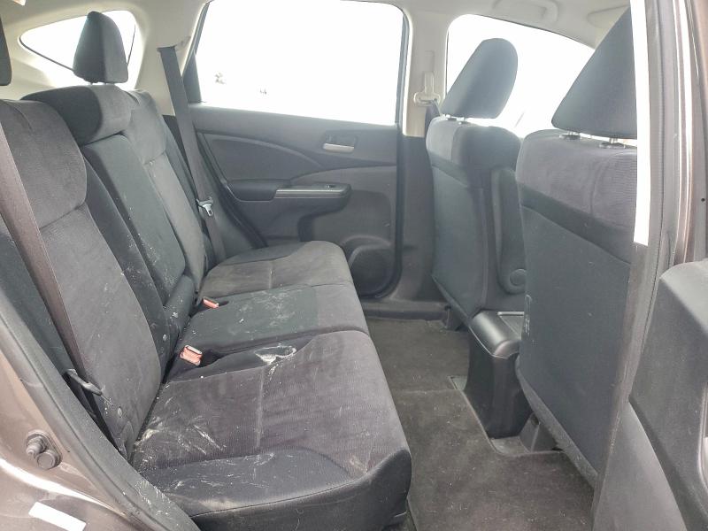 Photo 10 from auction – 2012 HONDA CR-V LX with VIN 5J6RM4H39CL054301