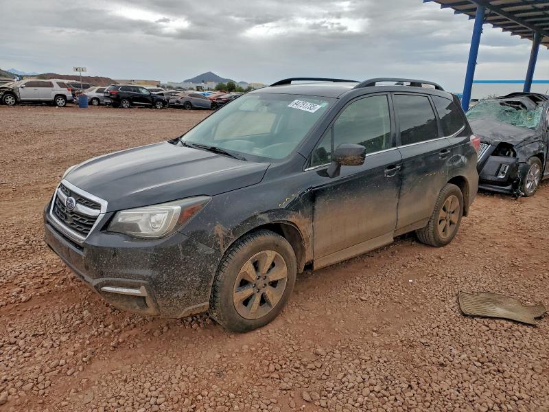 SUBARU FORESTER 2 2017 with VIN JF2SJARC0HH432451 - Photo from auction