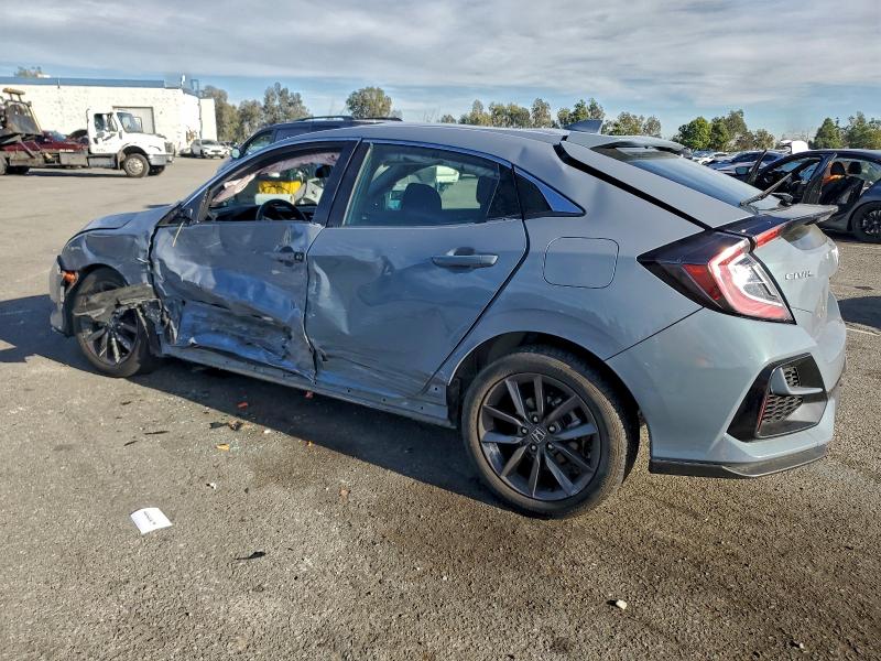 Photo 2 from auction – 2020 HONDA CIVIC with VIN SHHFK7H61LU406136