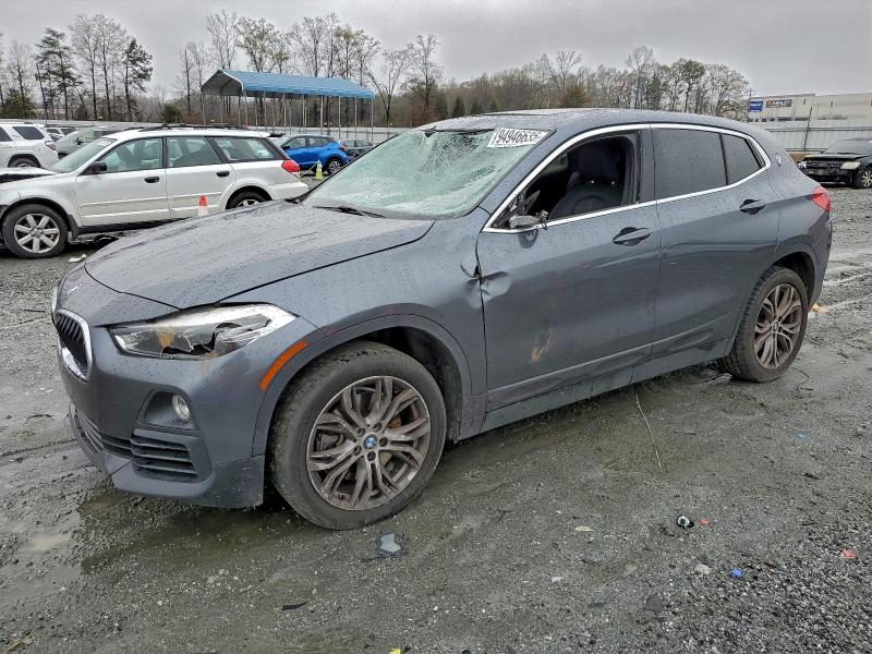 BMW X2 XDRIVE2 2018 with VIN WBXYJ5C38JEF75296 - Photo from auction
