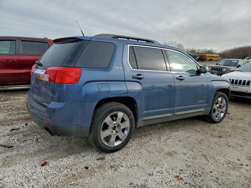 Photo 3 from auction – 2011 GMC TERRAIN SL with VIN 2CTFLTE50B6275924