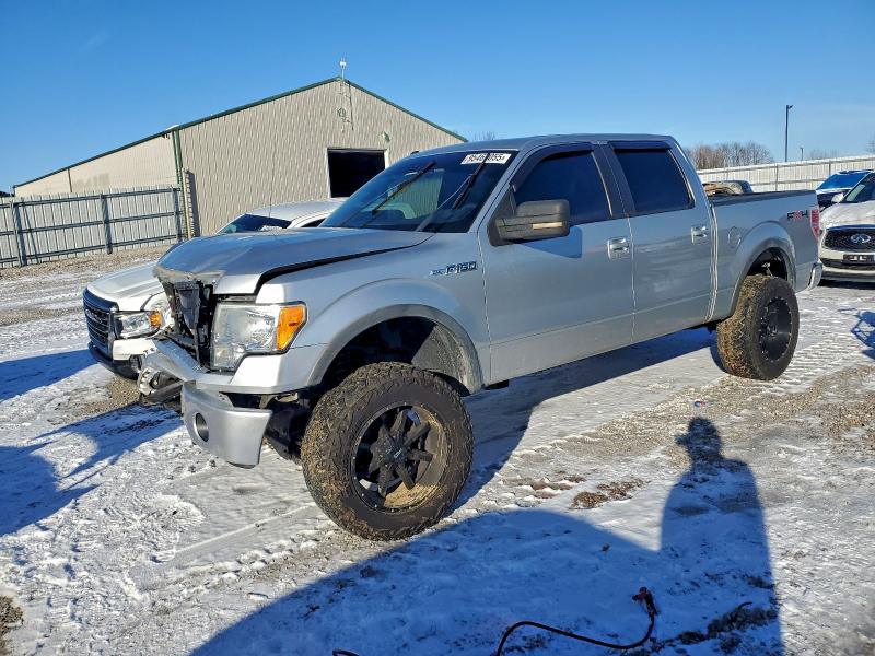 FORD F150 2010 with VIN 1FTFW1EV9AFD96351 - Photo from auction