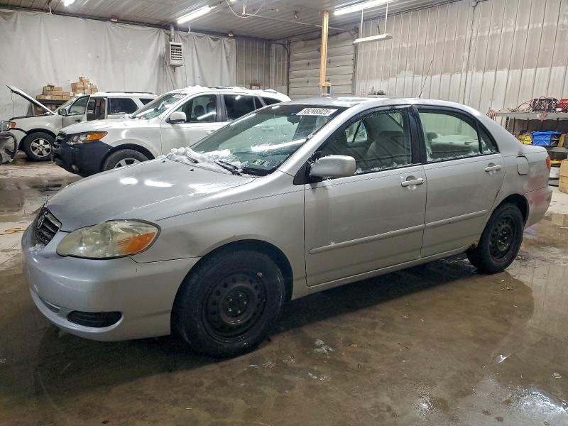 TOYOTA COROLLA CE 2007 with VIN 1NXBR32E47Z872771 - Photo from auction