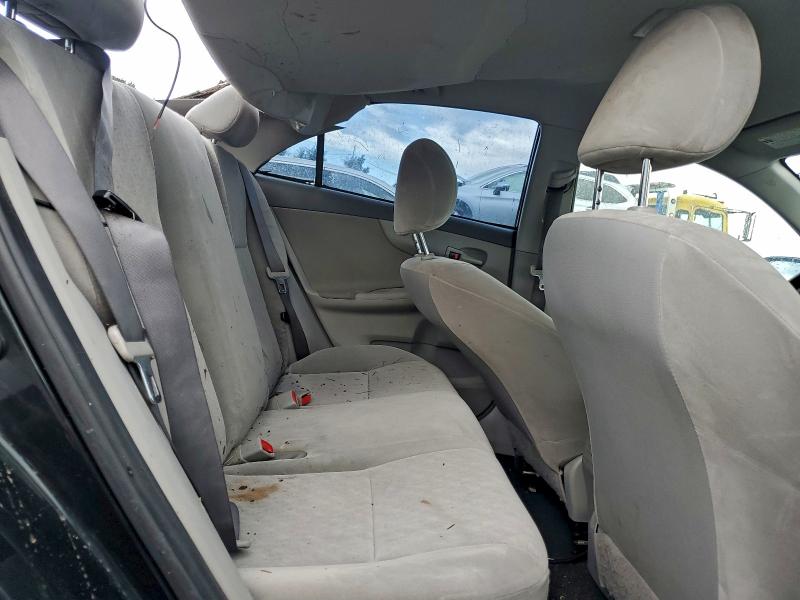 Photo 10 from auction – 2009 TOYOTA COROLLA BA with VIN JTDBL40E39J004165