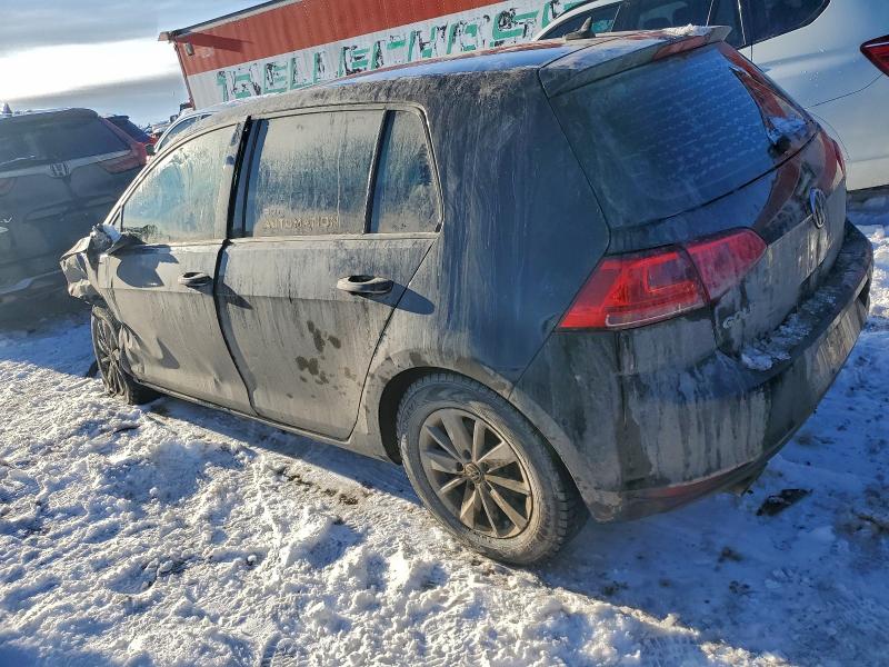 Photo 2 from auction – 2017 VOLKSWAGEN GOLF with VIN 3VW217AU9HM009396