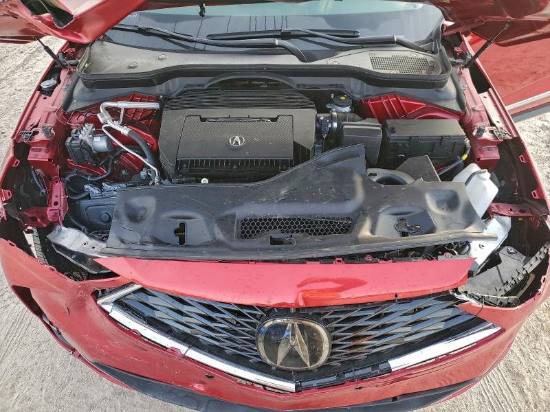 Photo 12 from auction – 2025 ACURA MDX TECHNO with VIN 5J8YD9H47SL001863