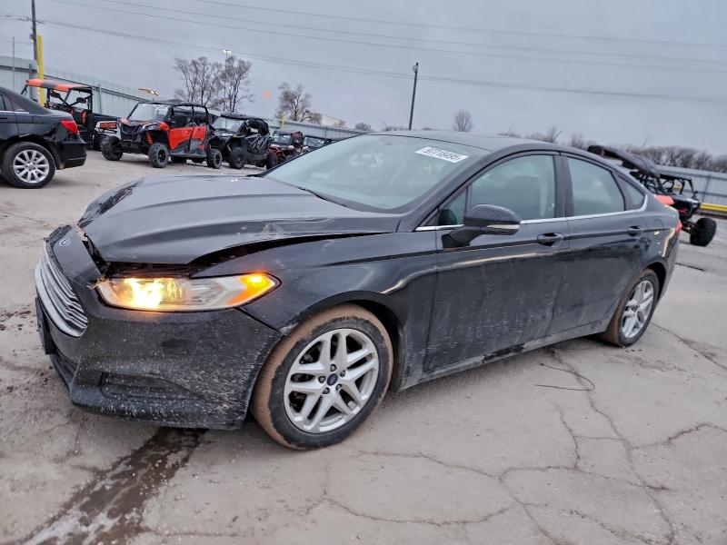 FORD FUSION SE 2016 with VIN 3FA6P0H76GR279977 - Photo from auction