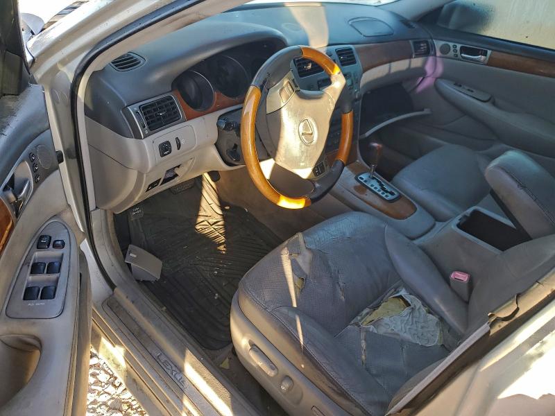 Фото 8 с аукциона – 2006 LEXUS ES 330 с VIN JTHBA30G265154627