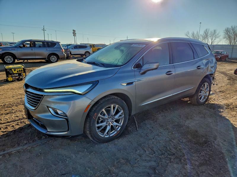 BUICK ENCLAVE PR 2023 with VIN 5GAEVBKW7PJ218642 - Photo from auction