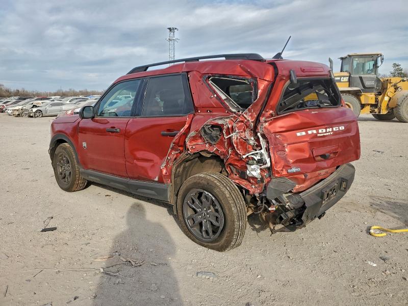 Photo 2 from auction – 2023 FORD BRONCO SPO with VIN 3FMCR9B60PRD45821