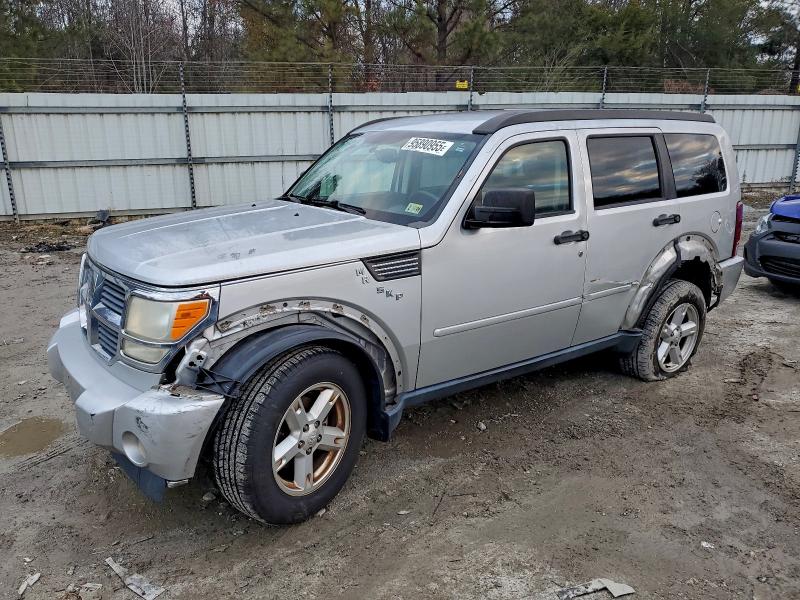 DODGE NITRO SLT 2007 with VIN 1D8GU58K07W608938 - Photo from auction