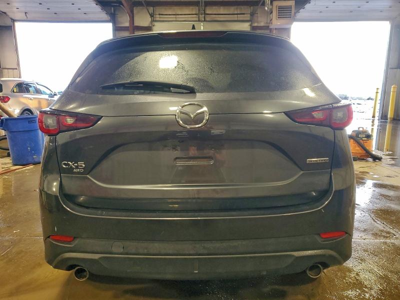 Photo 6 from auction – 2022 MAZDA CX-5 PREMI with VIN JM3KFBEM5N0596915