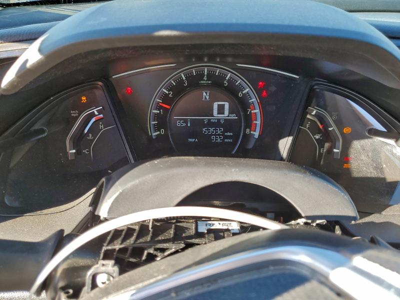 Photo 9 from auction – 2018 HONDA CIVIC LX with VIN 2HGFC2F56JH577971
