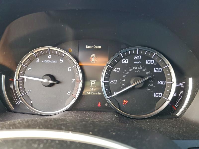 Photo 9 from auction – 2020 ACURA MDX TECHNO with VIN 5J8YD4H50LL008747