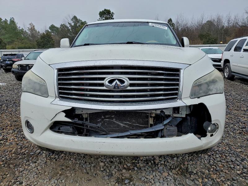 Photo 5 from auction – 2012 INFINITI QX56 with VIN JN8AZ2NC1C9315628