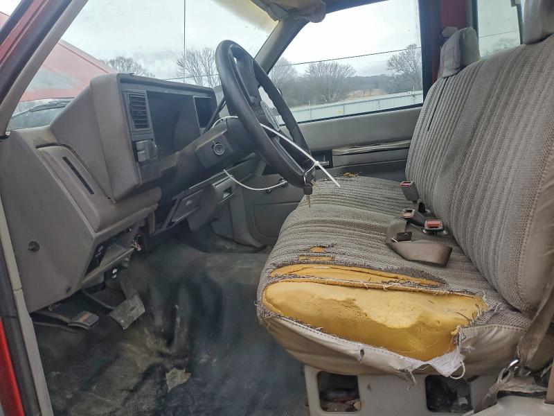 Photo 7 from auction – 1992 CHEVROLET 1500 with VIN 1GCDC14Z8NE228541