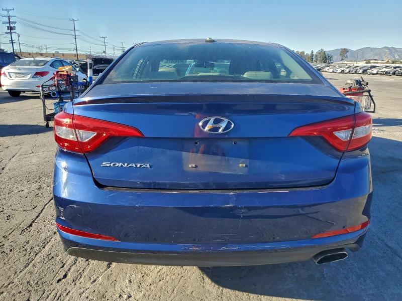 Photo 6 from auction – 2015 HYUNDAI SONATA with VIN 5NPE24AF7FH023328