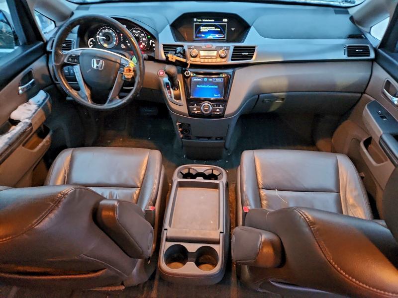 Photo 8 from auction – 2014 HONDA ODYSSEY EX with VIN 5FNRL5H65EB103413