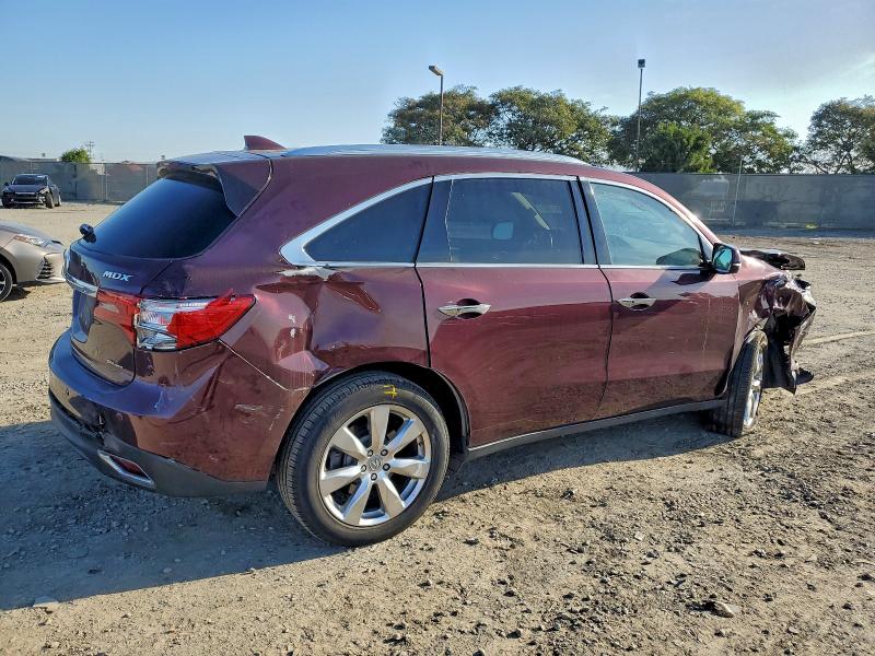 Photo 3 from auction – 2016 ACURA MDX ADVANC with VIN 5FRYD4H92GB044240