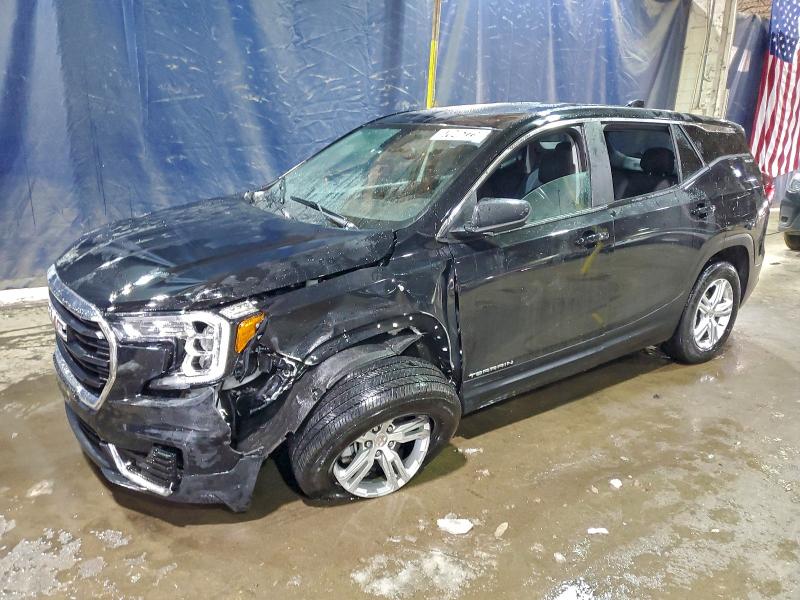 GMC TERRAIN SL 2024 with VIN 3GKALTEG5RL350750 - Photo from auction