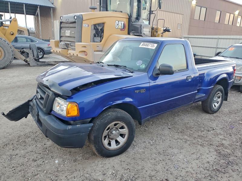 FORD RANGER 2004 with VIN 1FTYR10D74PB64134 - Photo from auction