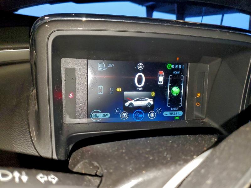 Photo 9 from auction – 2014 CHEVROLET VOLT with VIN 1G1RF6E43EU139696