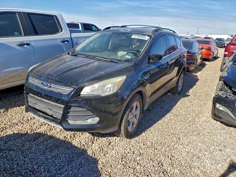 FORD ESCAPE SE 2016 with VIN 1FMCU0G90GUB15881 - Photo from auction