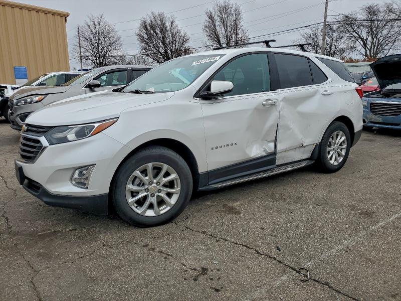 CHEVROLET EQUINOX LT 2018 with VIN 2GNAXJEVXJ6166326 - Photo from auction