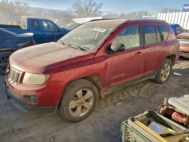 JEEP COMPASS SP 2016 with VIN 1C4NJDBB5GD756841 - Photo from auction