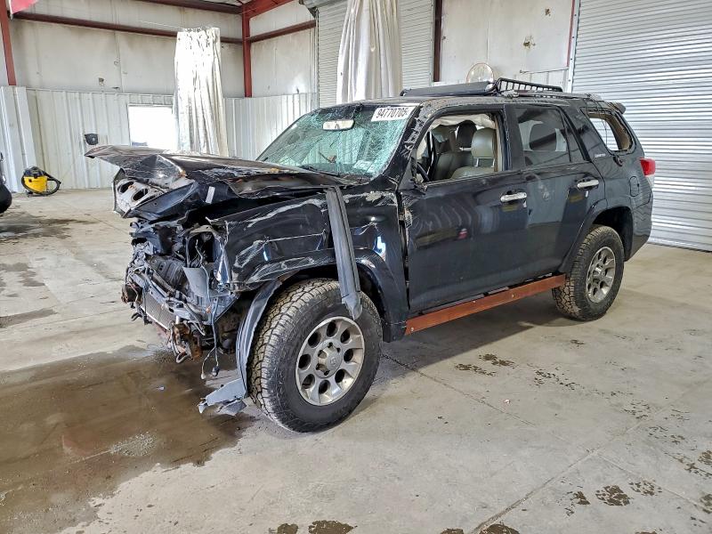 TOYOTA 4RUNNER SR 2011 with VIN JTEBU5JR1B5041570 - Photo from auction