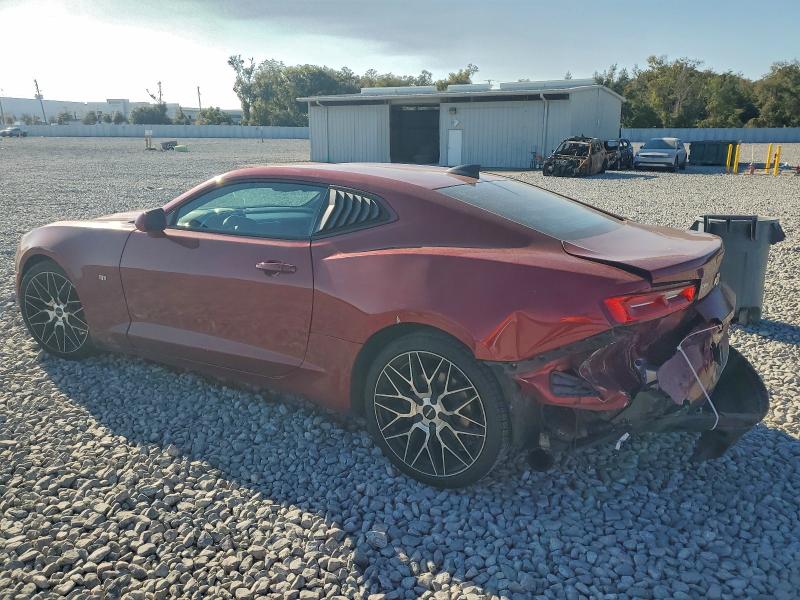 Photo 2 from auction – 2017 CHEVROLET CAMARO LT with VIN 1G1FB1RX2H0106173