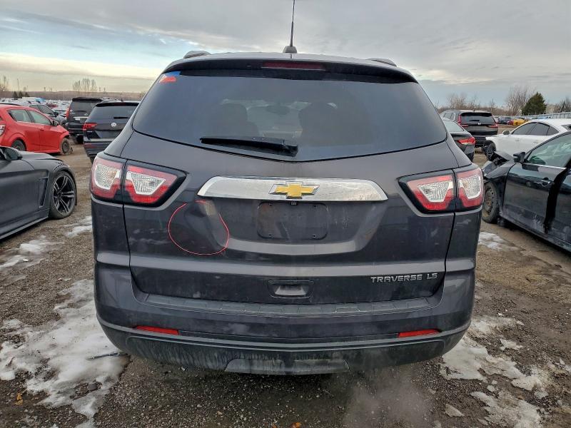 Photo 6 from auction – 2016 CHEVROLET TRAVERSE L with VIN 1GNKRFED6GJ303020